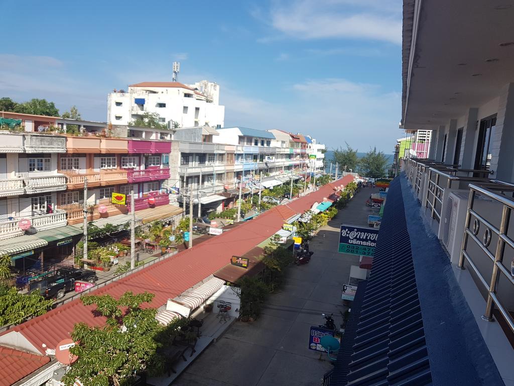 Chaam Guesthouse Cha-Am Bagian luar foto