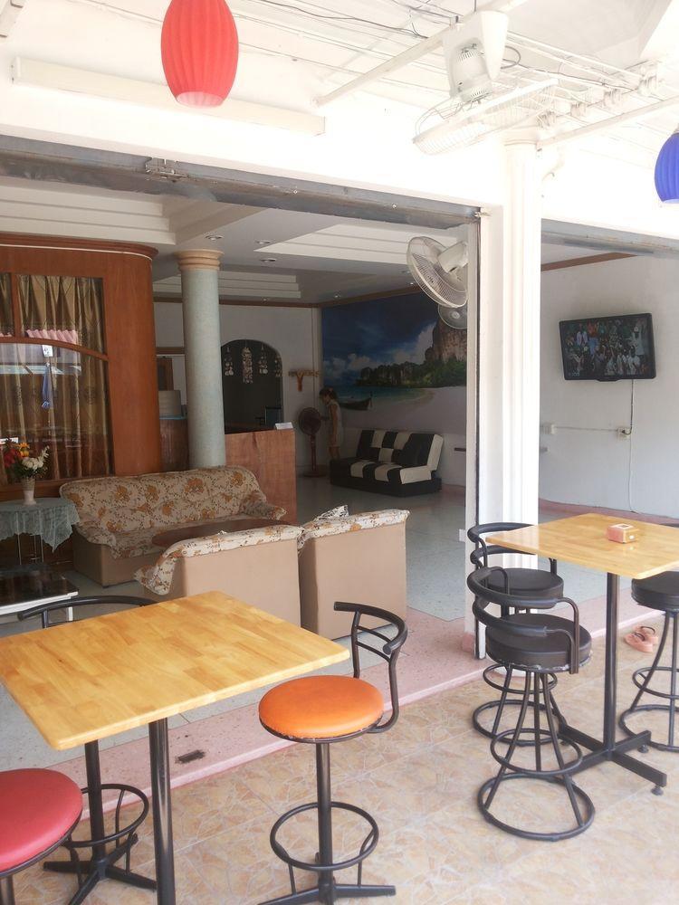 Chaam Guesthouse Cha-Am Bagian luar foto