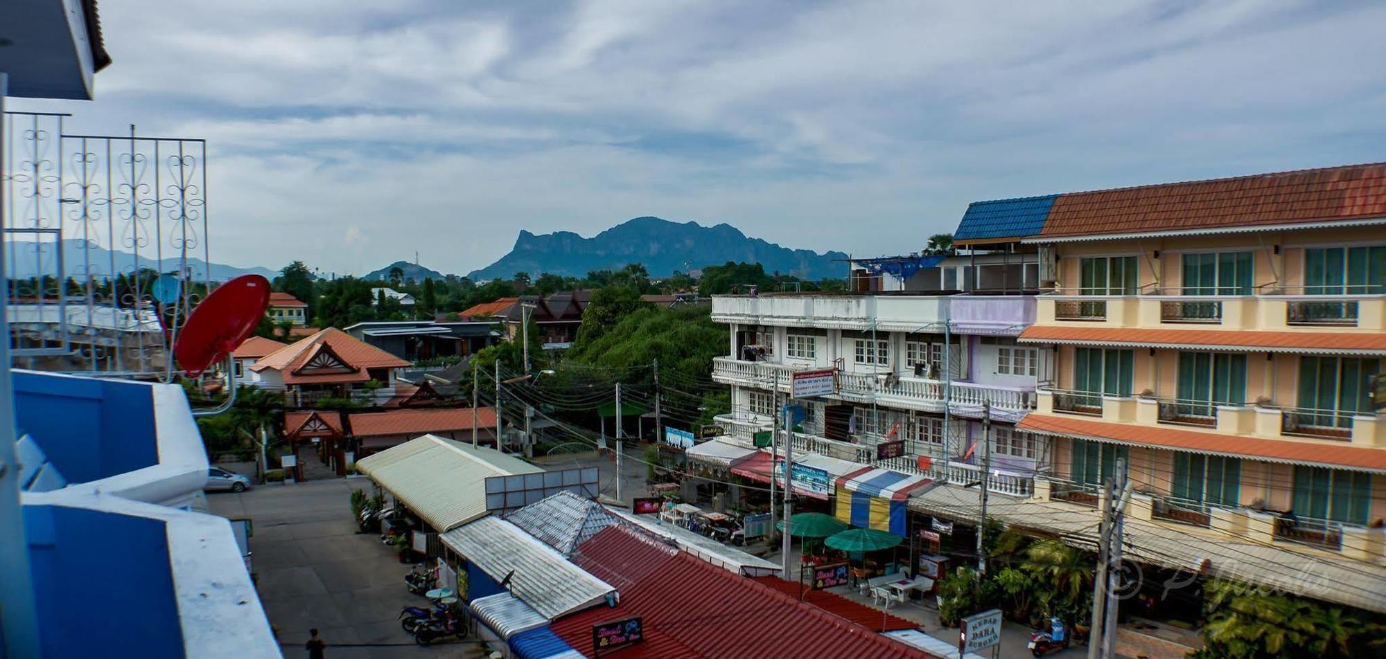 Chaam Guesthouse Cha-Am Bagian luar foto