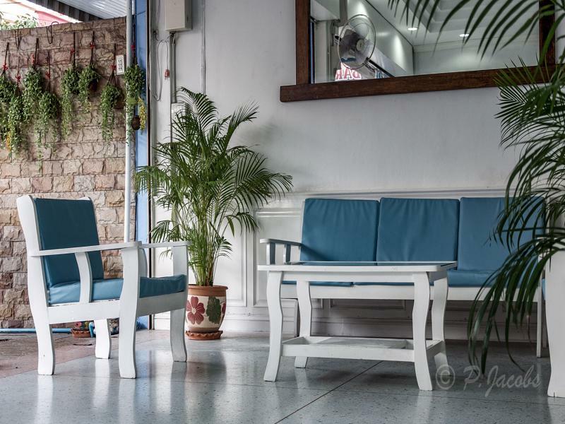 Chaam Guesthouse Cha-Am Bagian luar foto