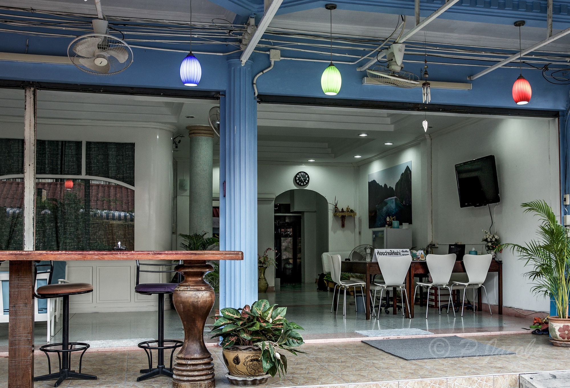 Chaam Guesthouse Cha-Am Bagian luar foto