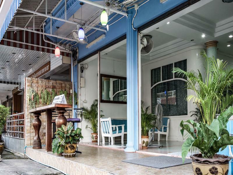 Chaam Guesthouse Cha-Am Bagian luar foto