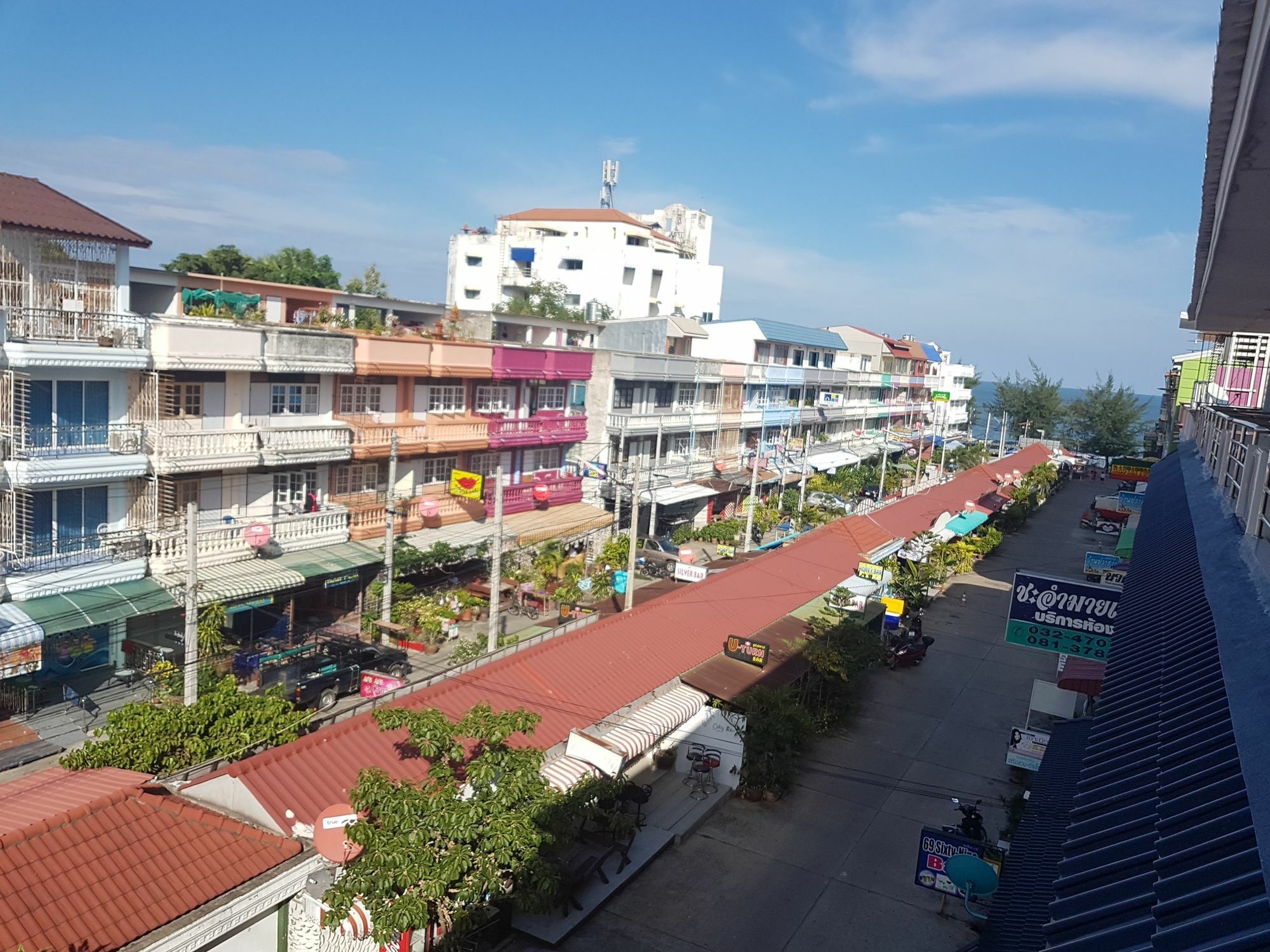 Chaam Guesthouse Cha-Am Bagian luar foto