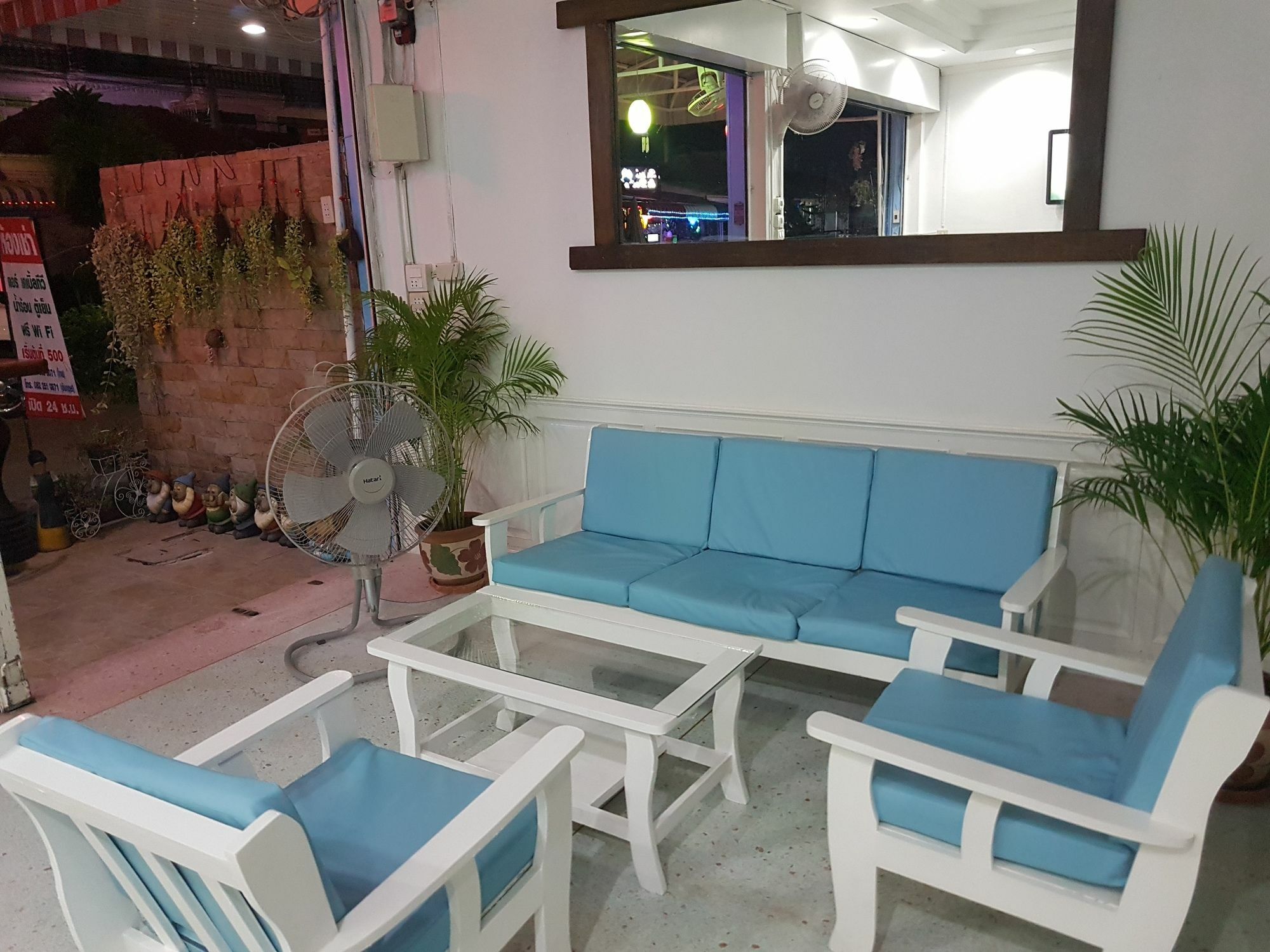 Chaam Guesthouse Cha-Am Bagian luar foto