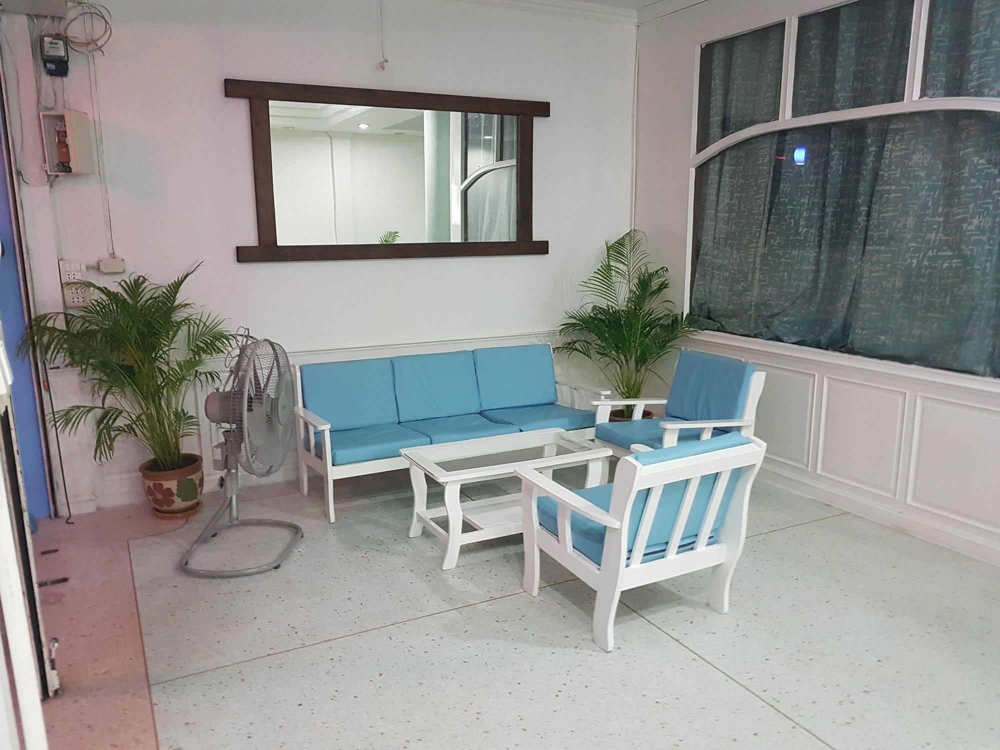 Chaam Guesthouse Cha-Am Bagian luar foto